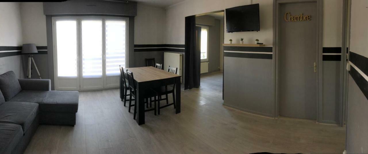 Charmant Appartement A Proximite De La Plage ダンケルク エクステリア 写真
